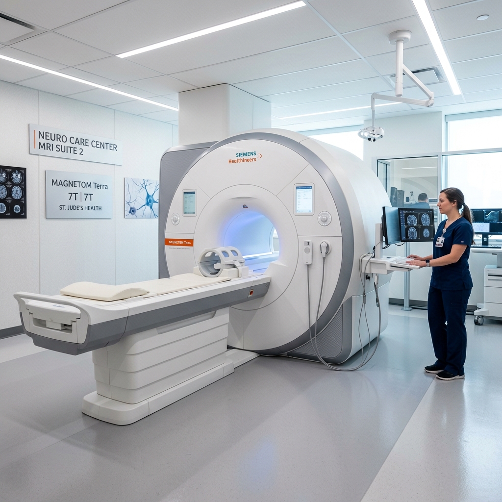 MRI — Magnetic Resonance Imaging